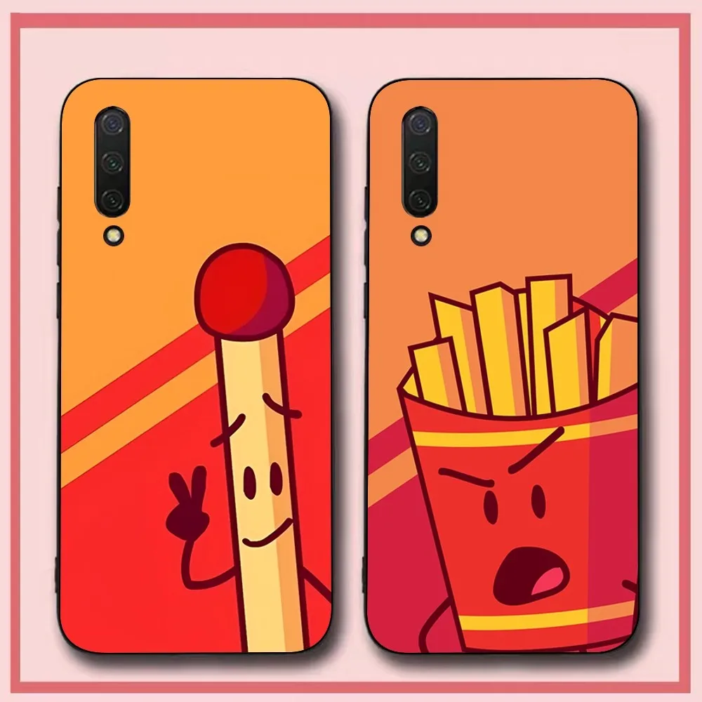 Bfdi Battle For Dream Island Phone Case Xiaomi Mi 5X 8 9 10 11 12 Lite Pro 10T PocoX3pro PocoM3 Note