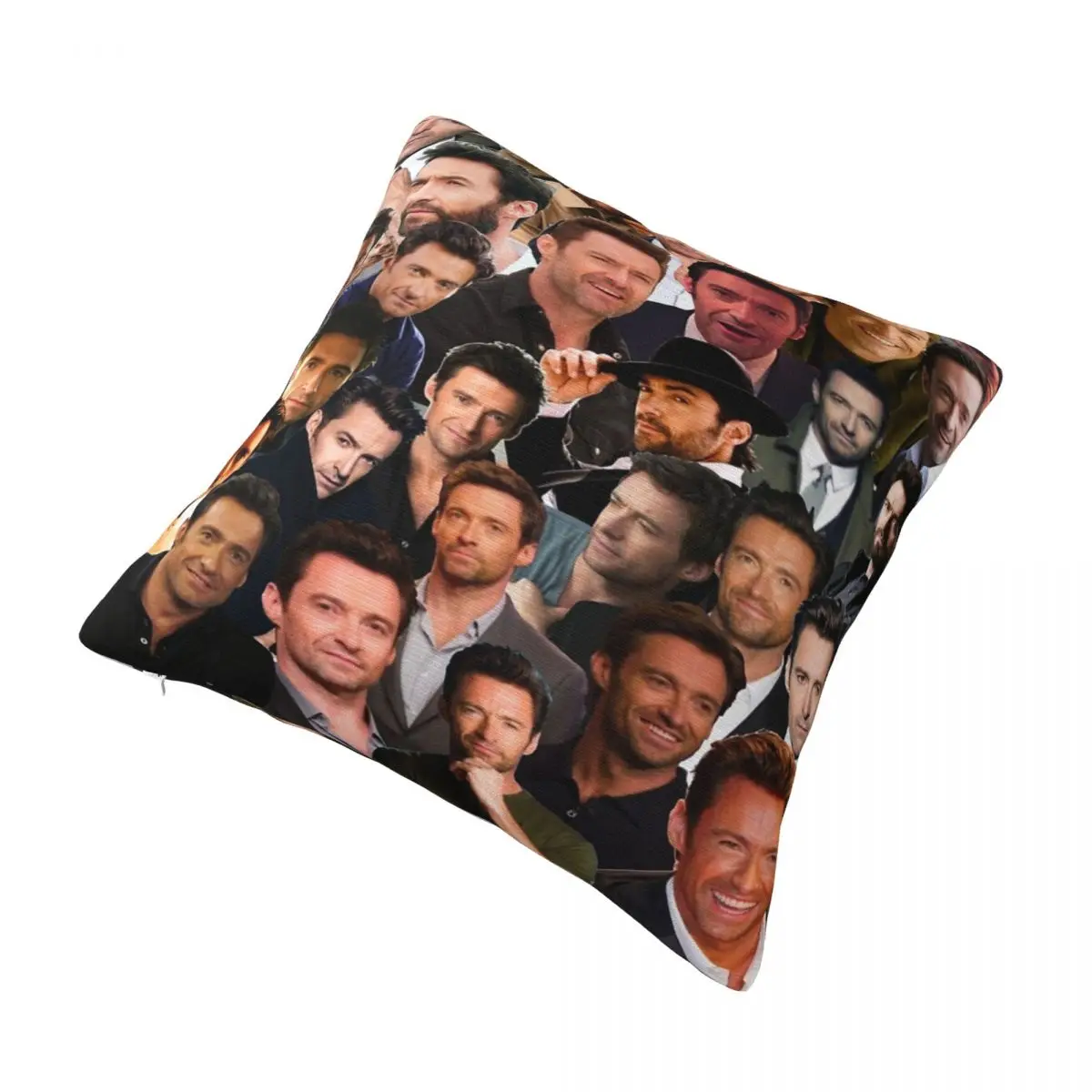 Хью Джекман фотоколлаж наволочка с принтом наволочки мягкий и милый декор для