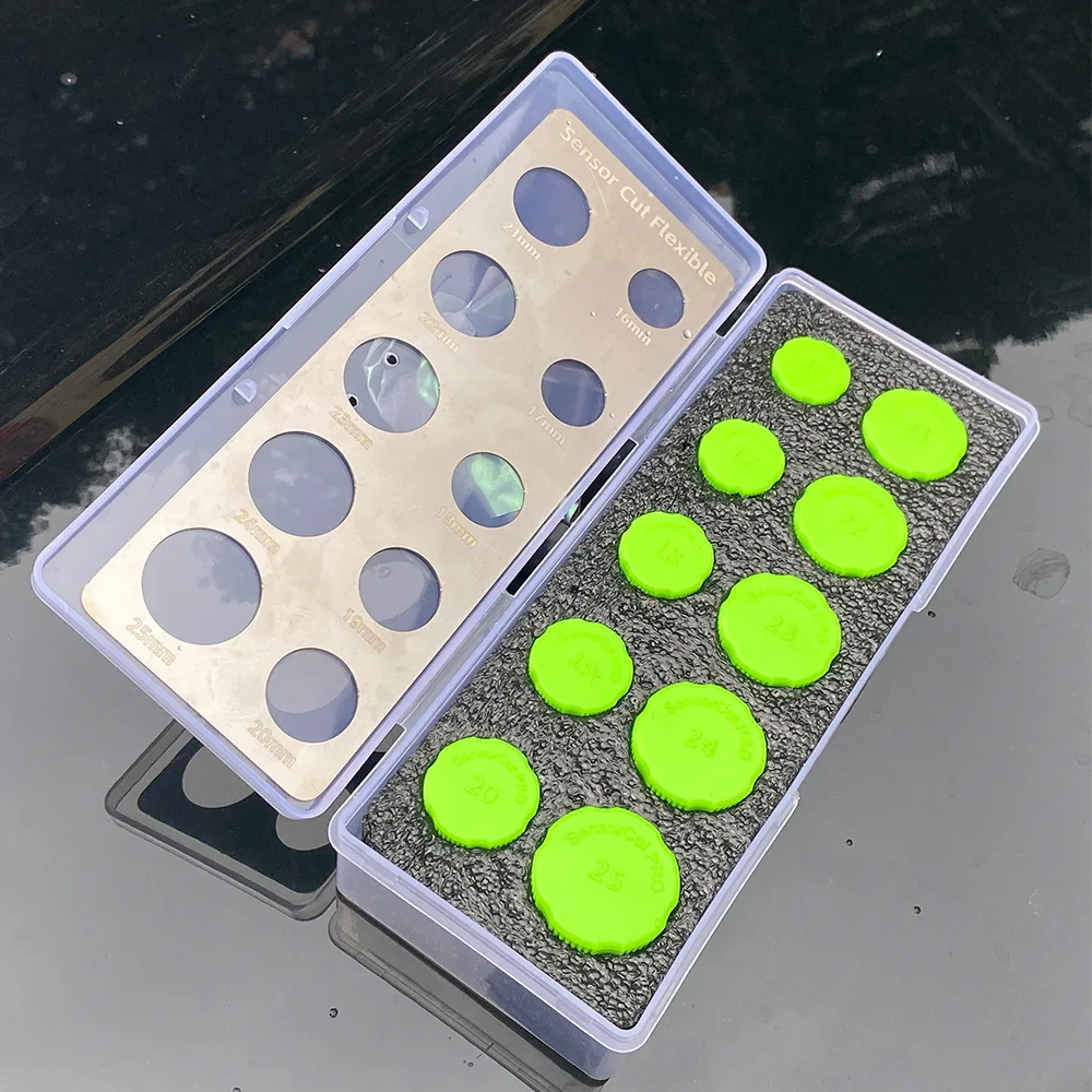 

KUNAISI Pro набор трафаретов для автомобильной пленки 16-25 мм