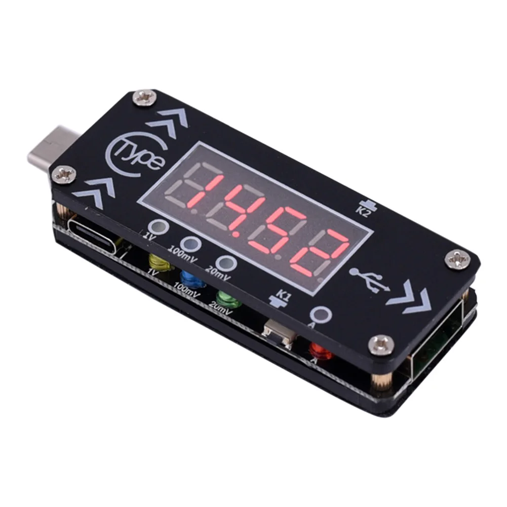 

4-20V High Precision PD Trigger 5A USB Type C Compact Practical Adjustable Multifunction Fast Charging Electronic Components
