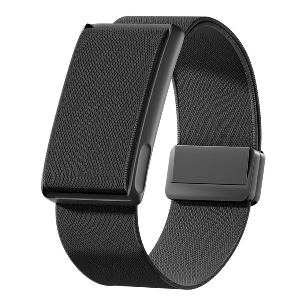 Фото Нейлоновый спортивный ремешок с металлической рамкой для Amazfit Heilo, эластичный регулируемый ремешок для фитнес-трекера, сменный браслет. №2