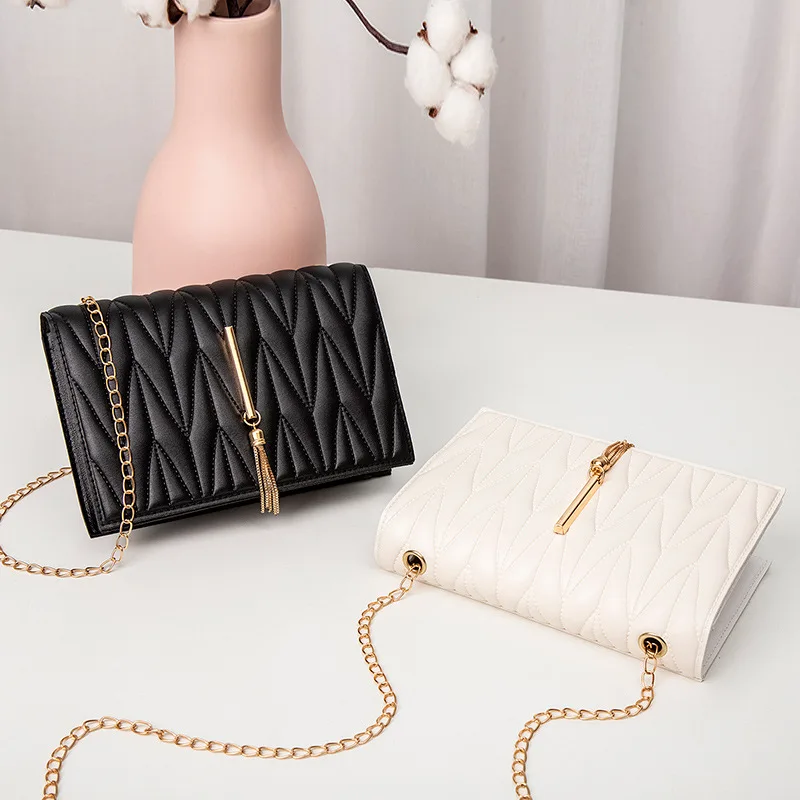 

Модный женский мессенджер bolso mujer маленькая квадратная сумка V-образный узор клетчатая Сумочка серебряные волнистые кошельки и сумки для же...