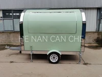 can che outdoor mobile concession coffee food trailer fast food truck