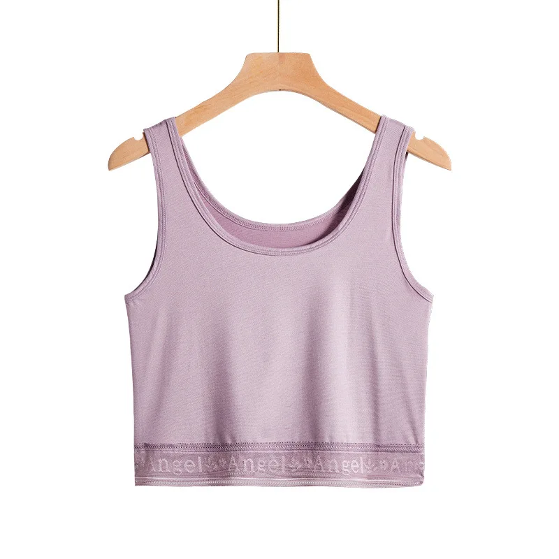 

Women Tops Short Vest Round Neck Slim Vest Knitted New Summer Sleeveless Shirt Fashion Hot Girl T-Shirt Camisole