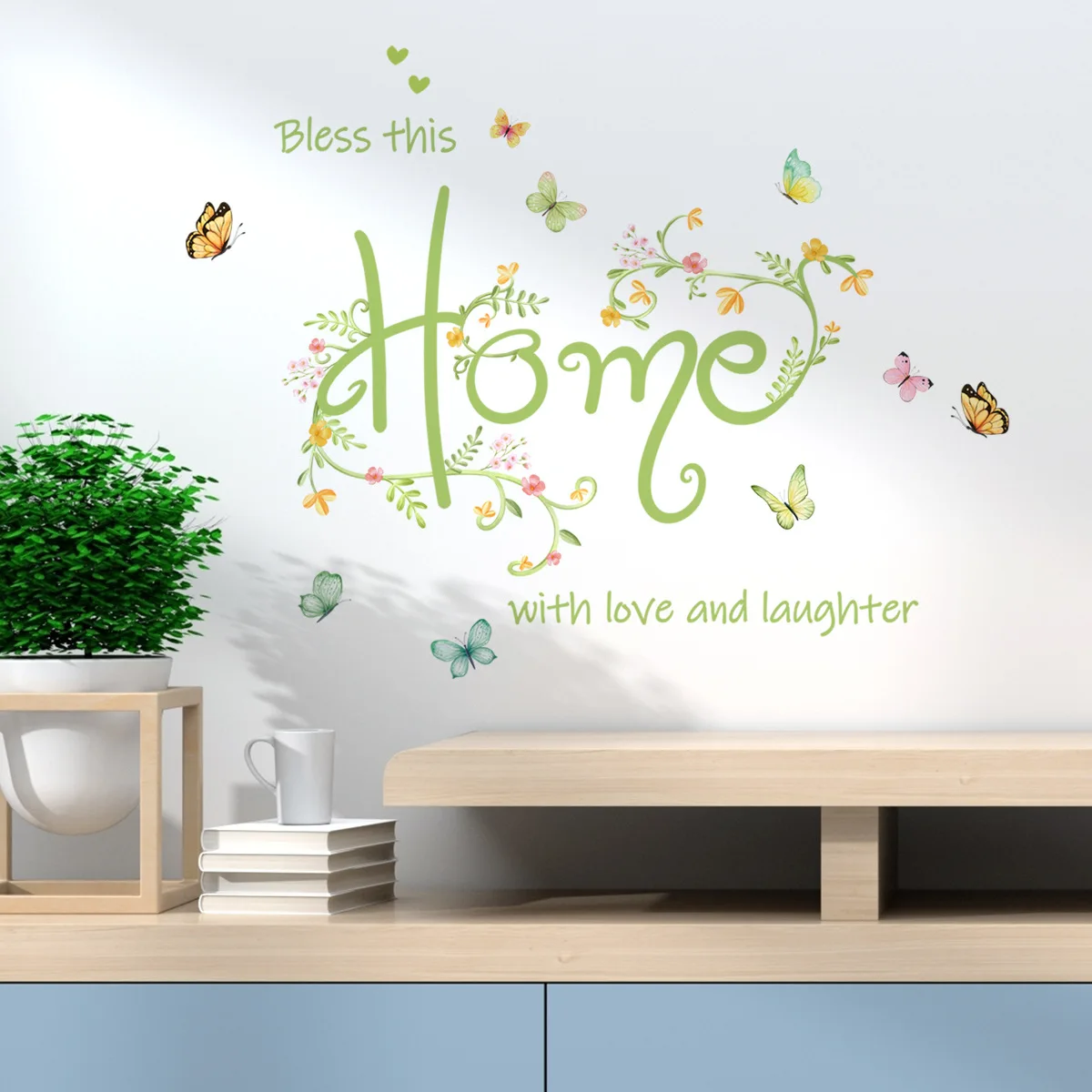 Цветы искусственная Виноградная лоза домашний декор кожа с любовью и смехом