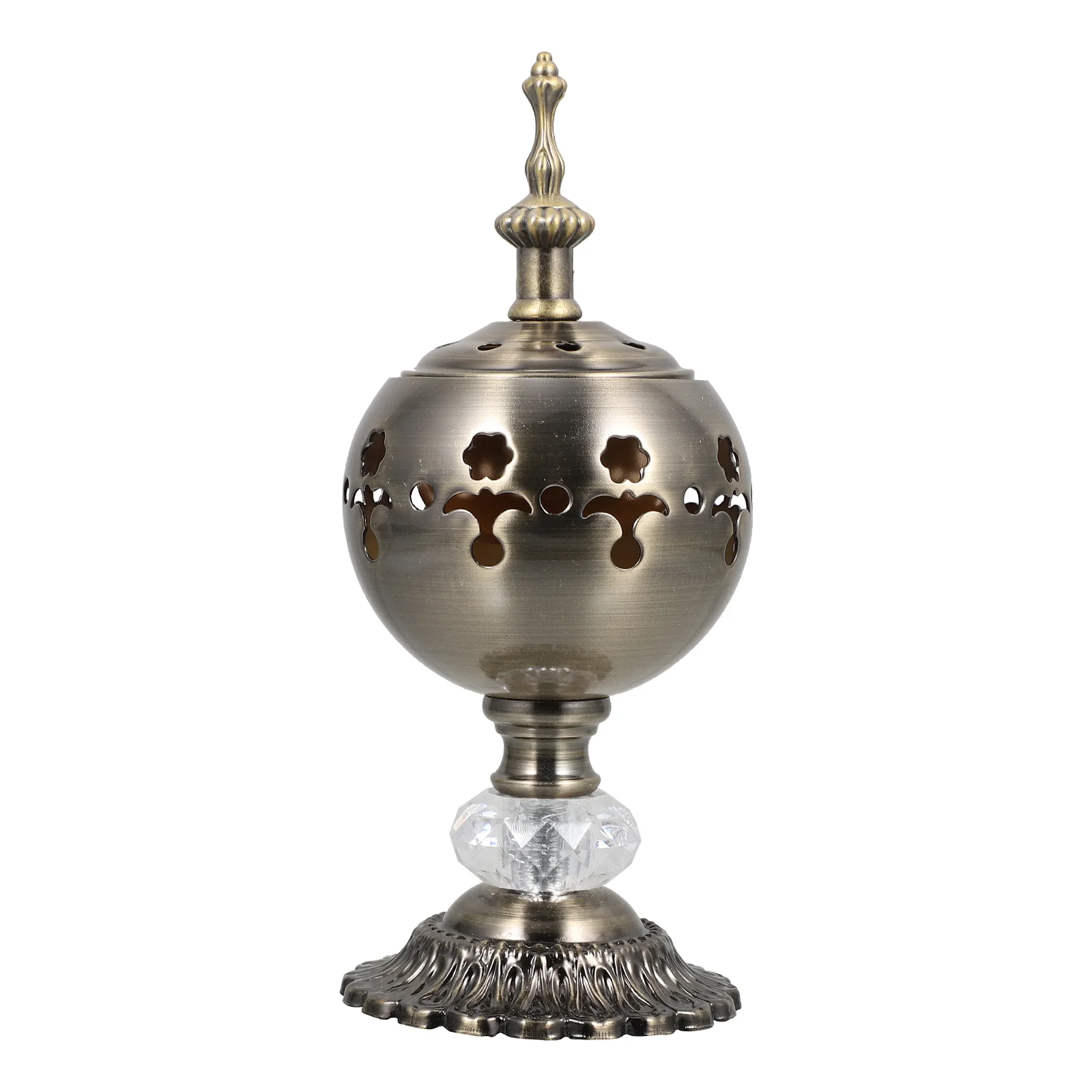 

Arabic Decor Ash Container Desktop Decor Bakhoor Burner Home Diffuser Arabian Diffuser Charcoal Candlestick