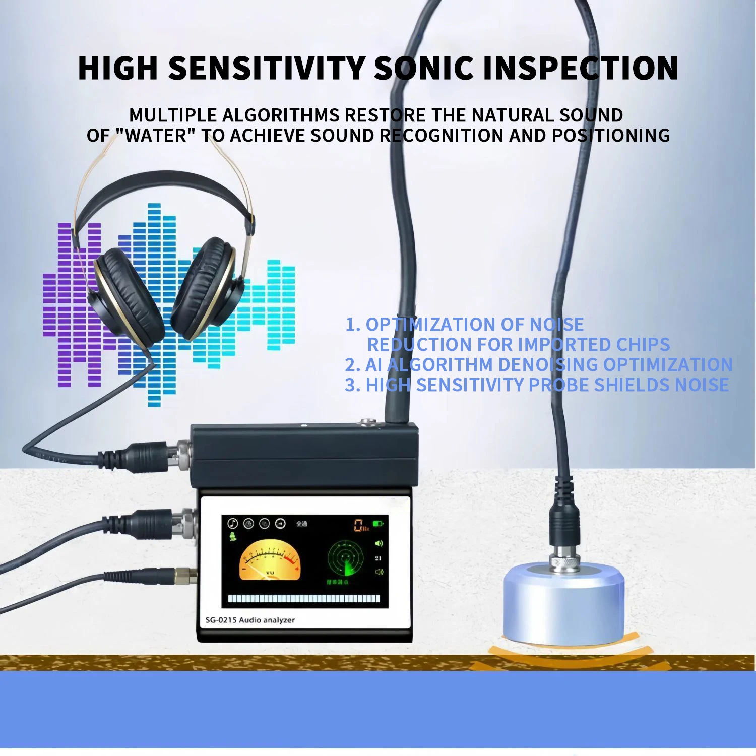 

Детектор утечек воды EXUAN