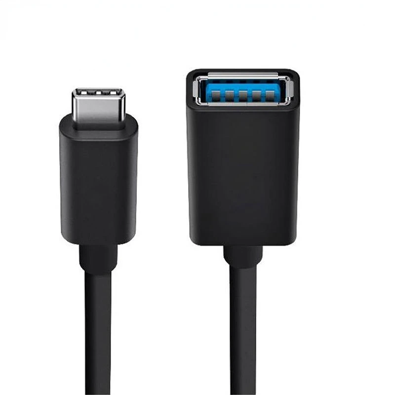 

Кабель-адаптер Type-C OTG USB 3.1 Type C папа к USB 3,0 A мама OTG кабель для передачи данных адаптер 16 см для универсального интерфейса Type C для телефона