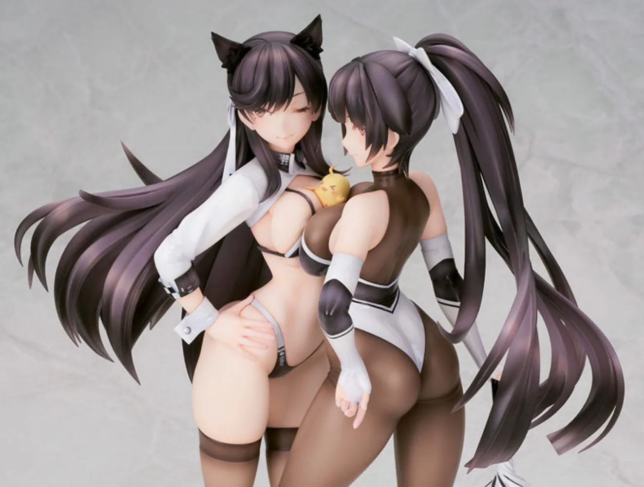 Оригинальная версия Alter Azur Lane Atago & Takao Race Queen Ver. Коллекционная фигурка в масштабе 17: Оригинальная статуэтка, двойной набор (art.: 3920d9be470bc) - 3920d9be470bc