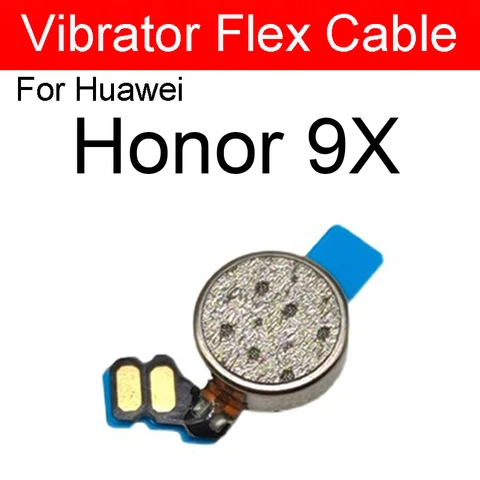 Вибромотор для Huawei Honor 7 7i 8S 9S 9i 9A 9C 9X Pro Premium Lite X10 Max 10X Lite Note 10, гибкий кабель с модулем вибрации