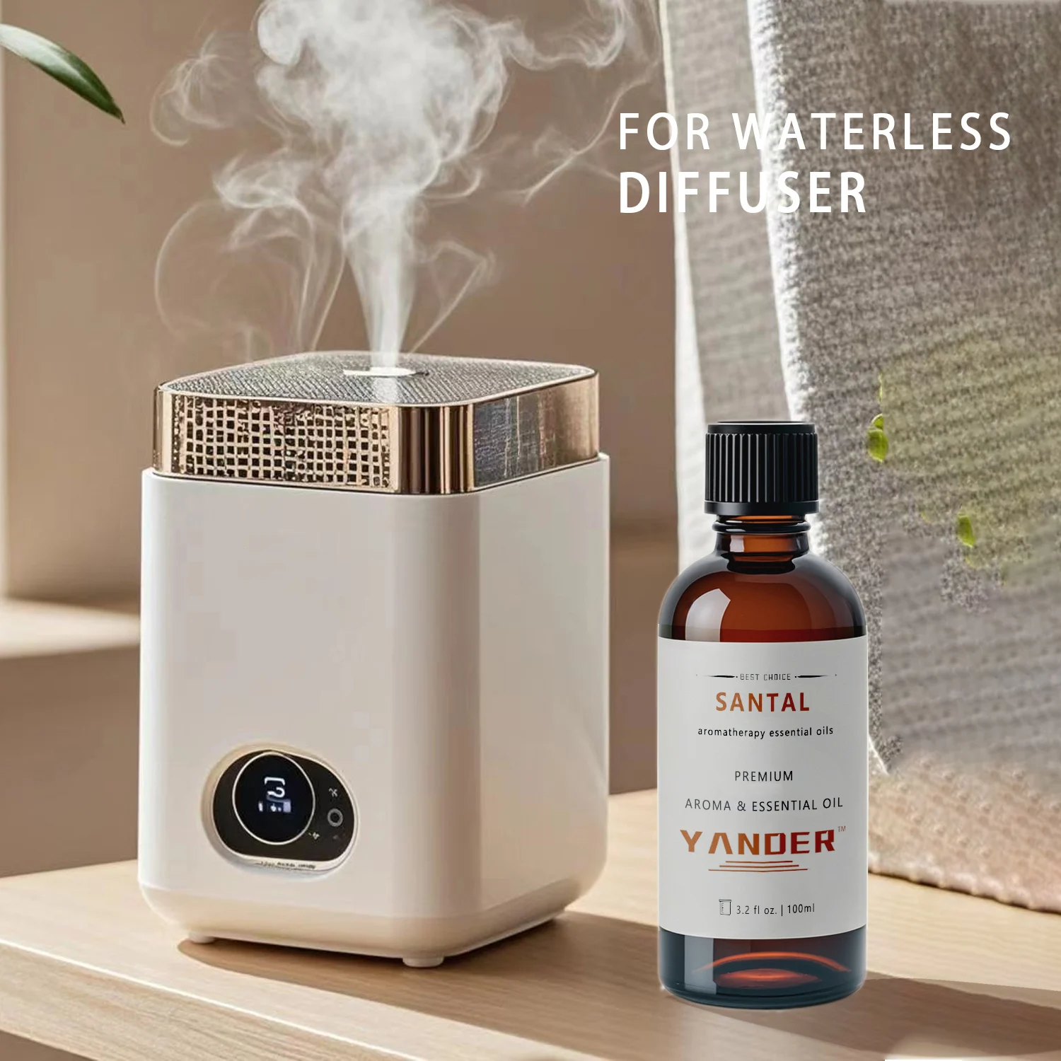 DF01 Санталовое масло для диффузора - HVAC Холодный воздух Запах отеля Безводный