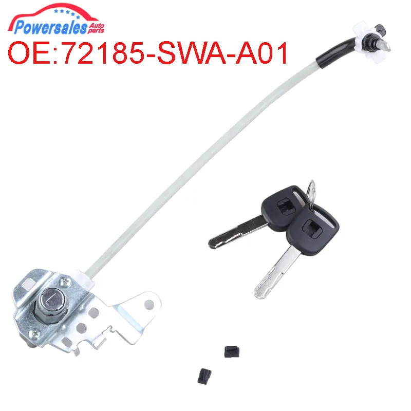 

Новый автомобильный передний левый боковой дверной замок цилиндрический переключатель кабель ключ для Honda CRV 2007-2011 72185-SWA-A01 72185SWAA01