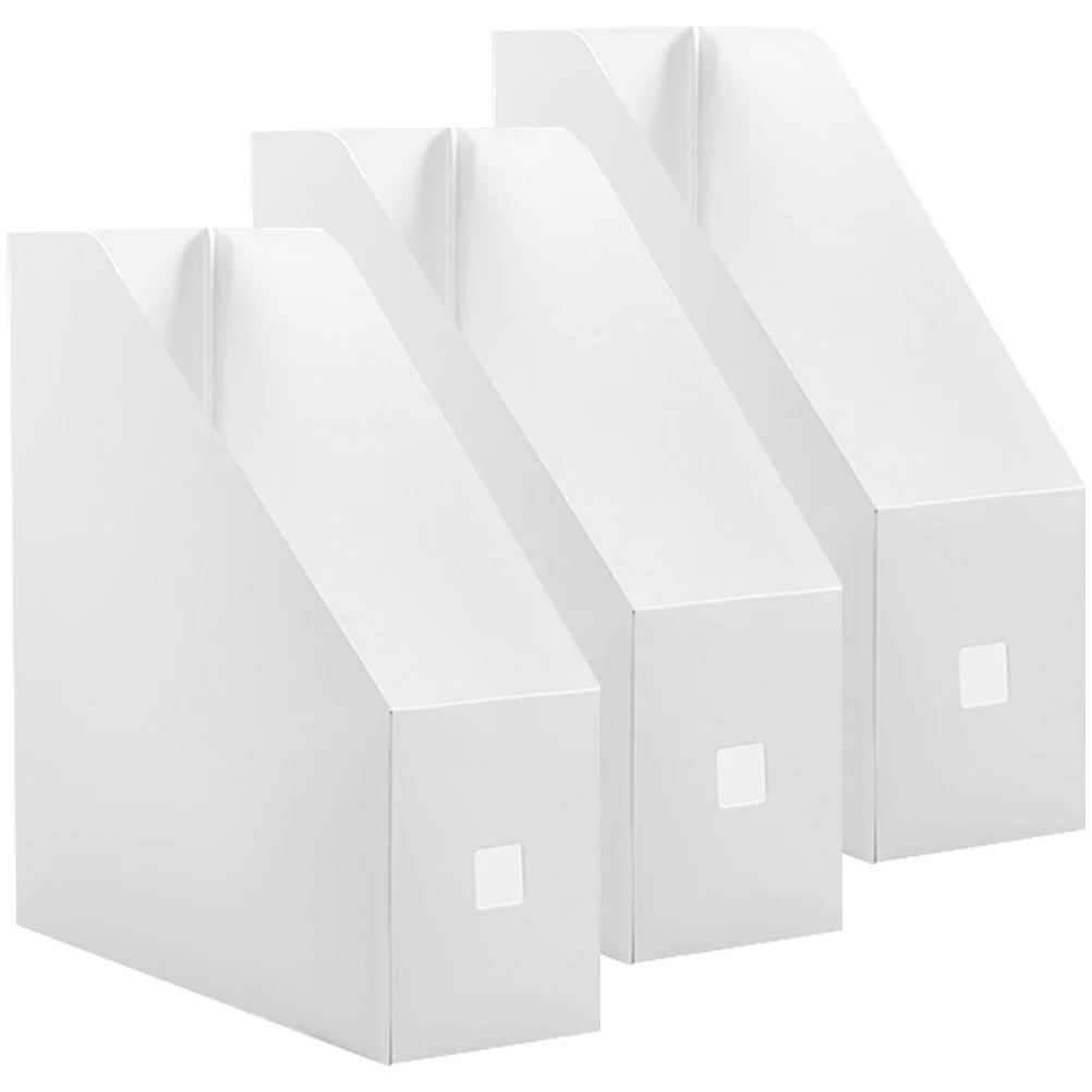 3 шт. стеллаж для хранения файлов держатель журналов подставка документов