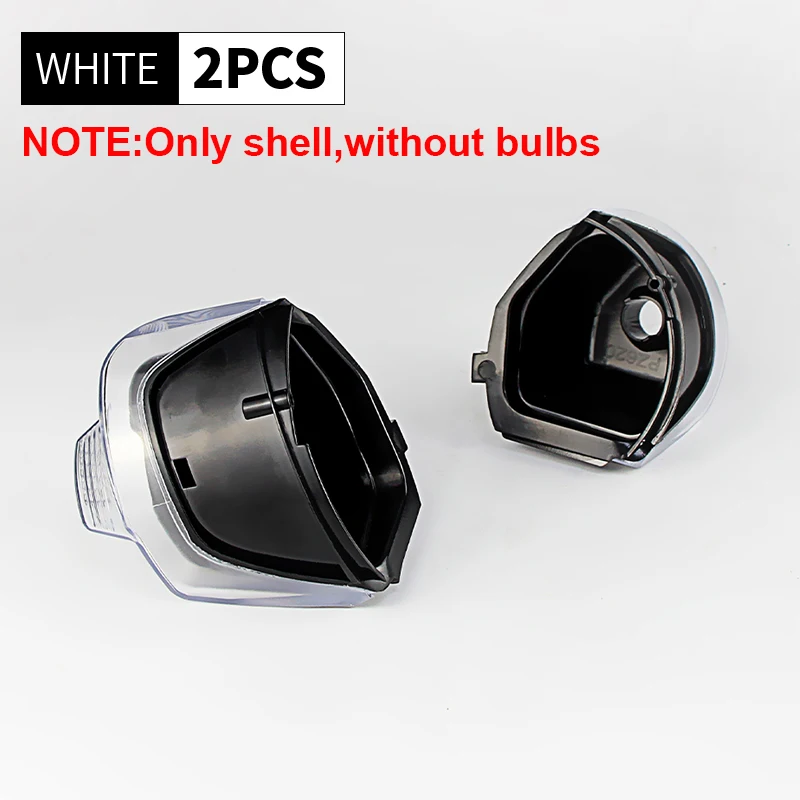 Для Ford Transit Custom 2012 + левая и правая боковые зеркала заднего вида прозрачные световые линзы BK21-13B381-AA 1776499