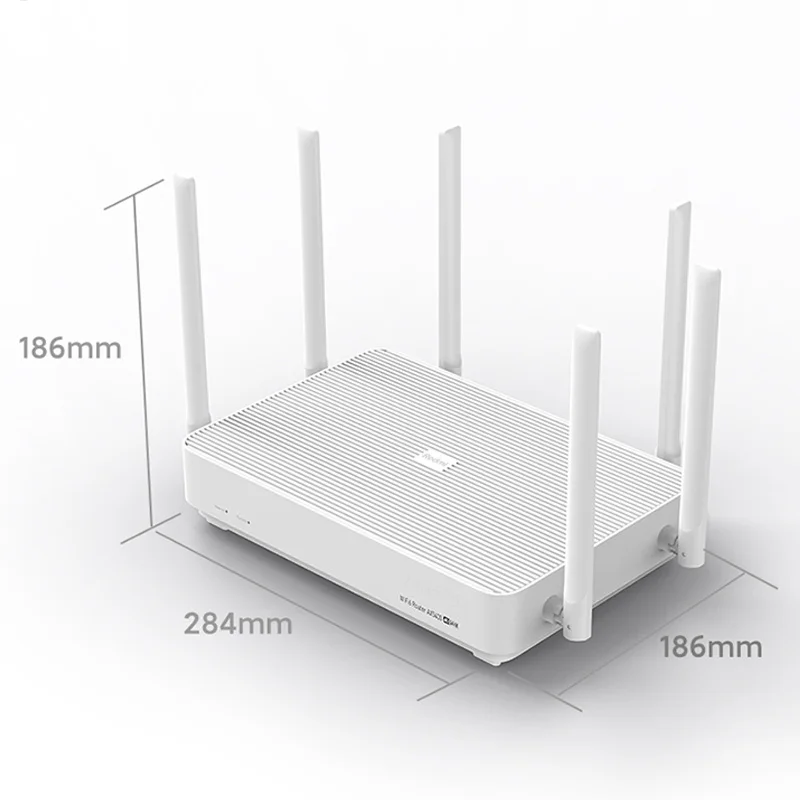 2022 Xiaomi Redmi AX5400 Wifi роутер Mijia Mesh System 6 Pro 160 МГц 4K 5400 Гц 521 МБ QAM Беспроводной