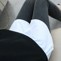 women fake shirt skirt blouse tail girls chiffon detachable underskirt solid color white detachable apron accessories