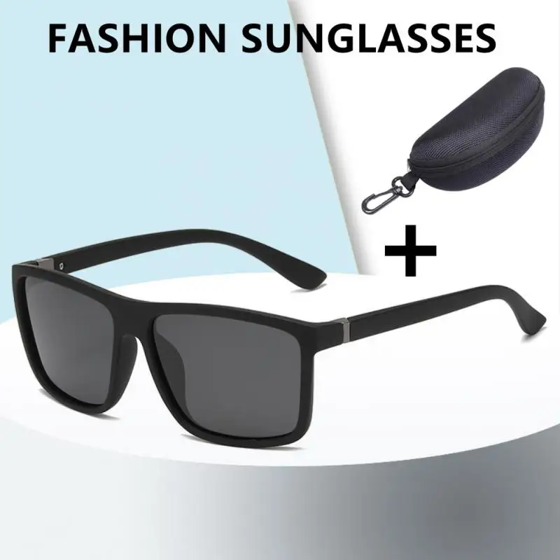 

Design Brand New Polarized Glasses Men Women Fishing Glasses Sun Goggles Camping Driving Eyewear Sport Sunglasses With Case