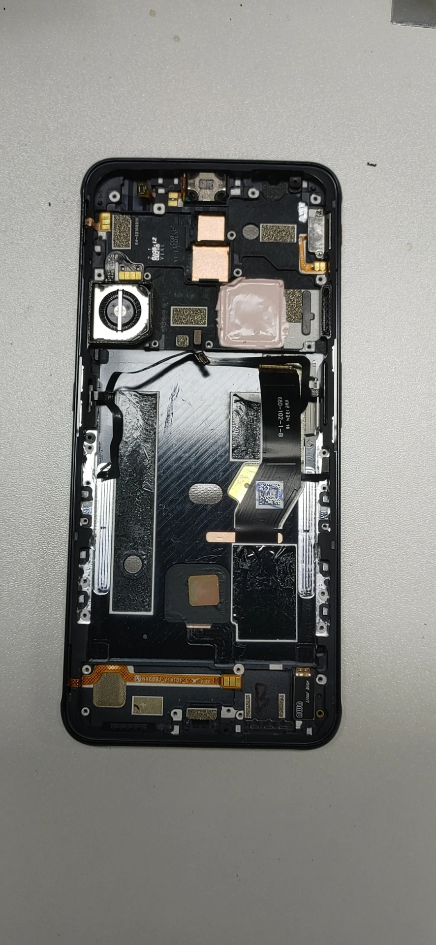 6 8 ''оригинал для ZTE nubia Red Magic 7S ЖК-дисплей с дигитайзером в сборе RedMagic 7s Замена