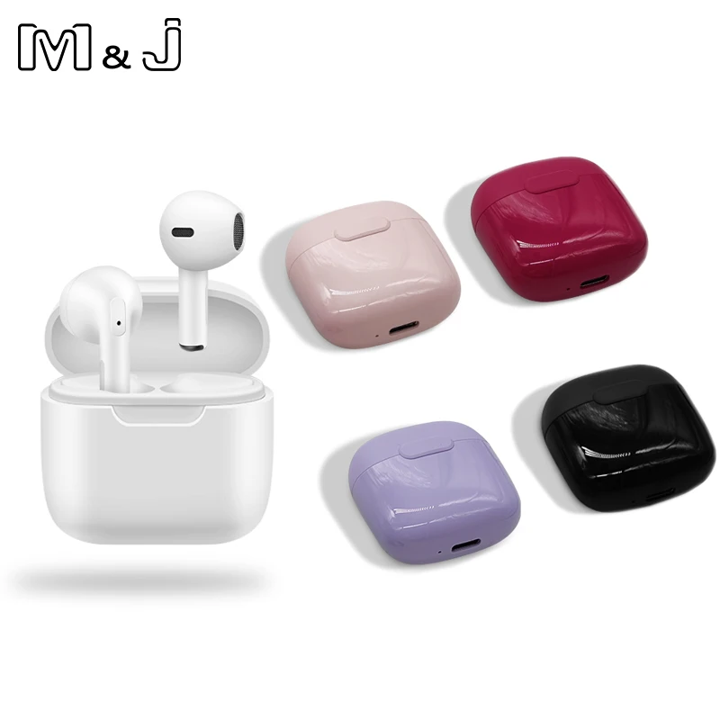 

Bluetooth 5.0 True Wireless Earbuds with Charging Box Waterproof Earphone Volume Control Mini TWS Headphone Handsfree for Sports