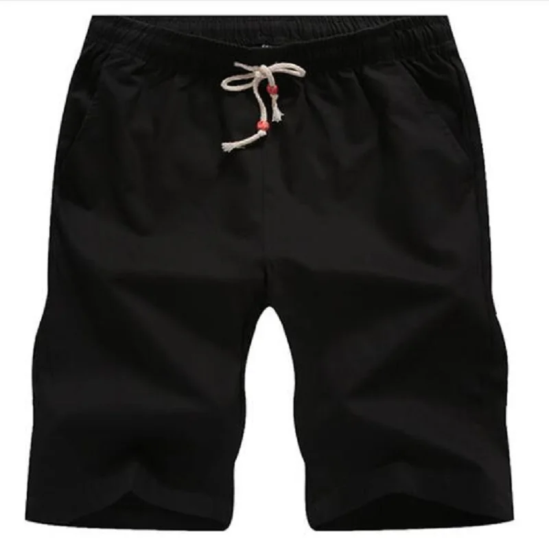Hot 2022 100% Cotton High Quality Breathable Comfortable Casual Men Style Man Home Shorts Asian Size With Pocket