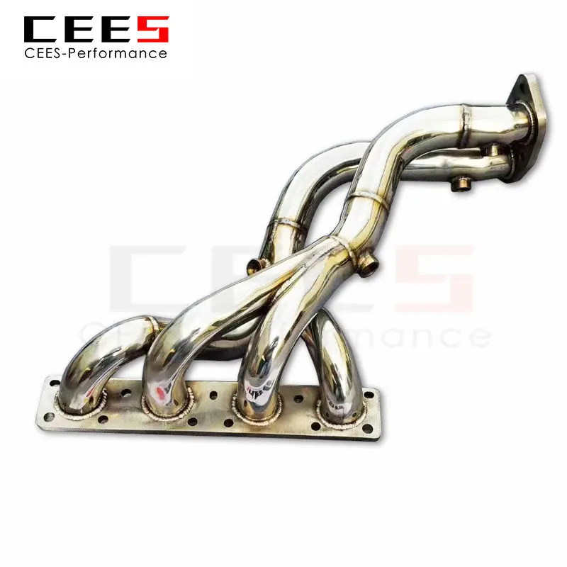 

Выпускной коллектор CEES для BMW 120i E87 2,0 2008-2012, гоночный автомобильный Выпускной труба, выпускная система из нержавеющей стали