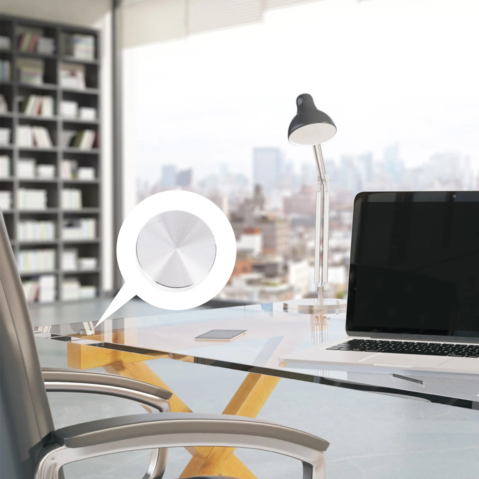 

Disc Aluminum Tableadapterdiscs Round Circlelap Plate Base Spacers Master Alloy Desk Silver Bumpers Tablespads Thick