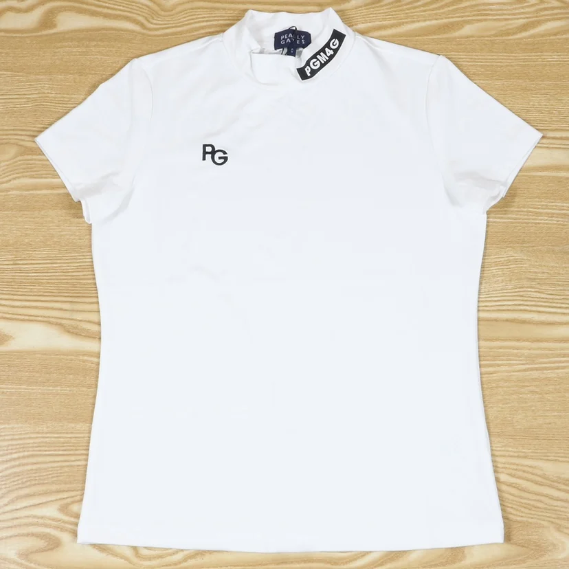 

Golf Pearly Gates Golf Women's Quick-drying Breathable Sunscreen Short-sleeved T-shirt