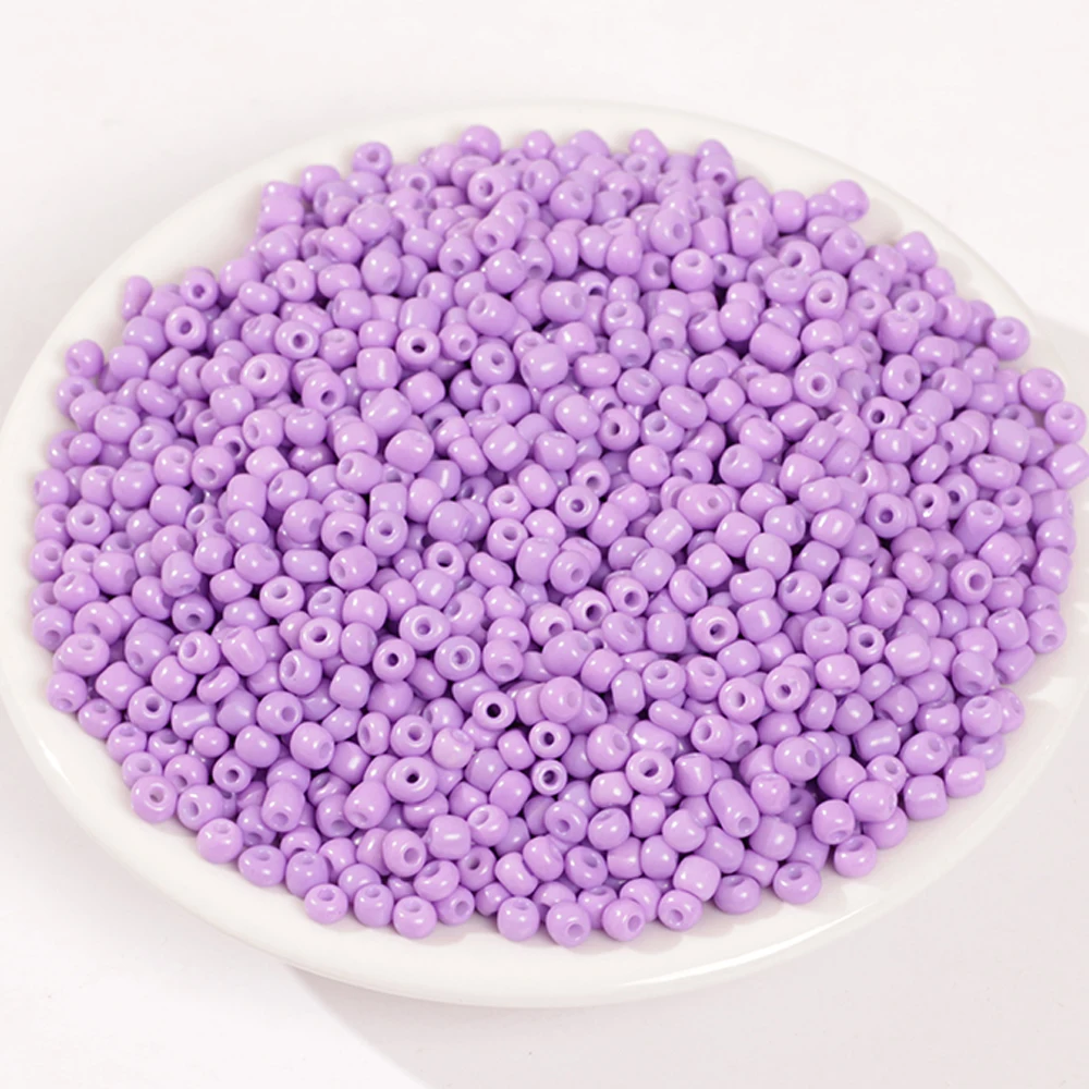 

2/3/4mm 15/30/45g Charm Czech Glass Seed Beads DIY Bracelets Necklace Beads Handmade For Jewelry Making Accessories DIY Earring