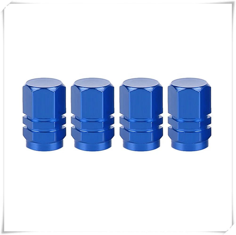 Универсальная алюминиевая автомобильная противоугонная крышка клапана для Kia Kue