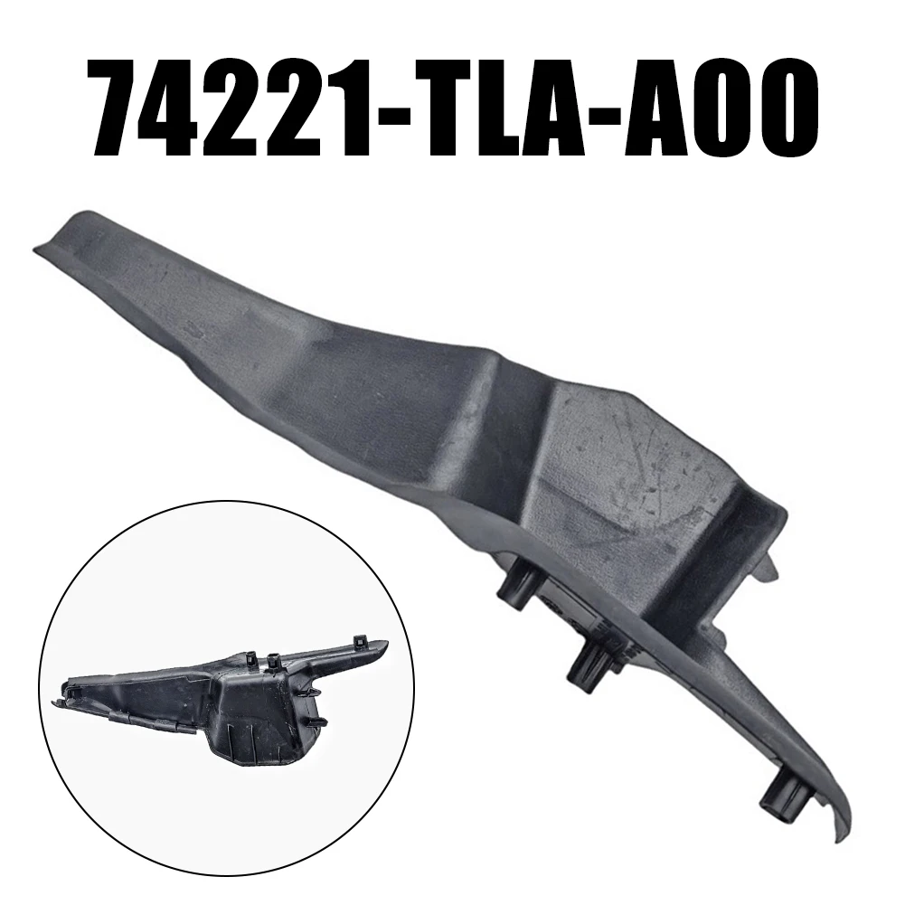 Новейшая распродажа черный ABS OEM номер 74221-TLA-A00 верхняя крышка левого капота для