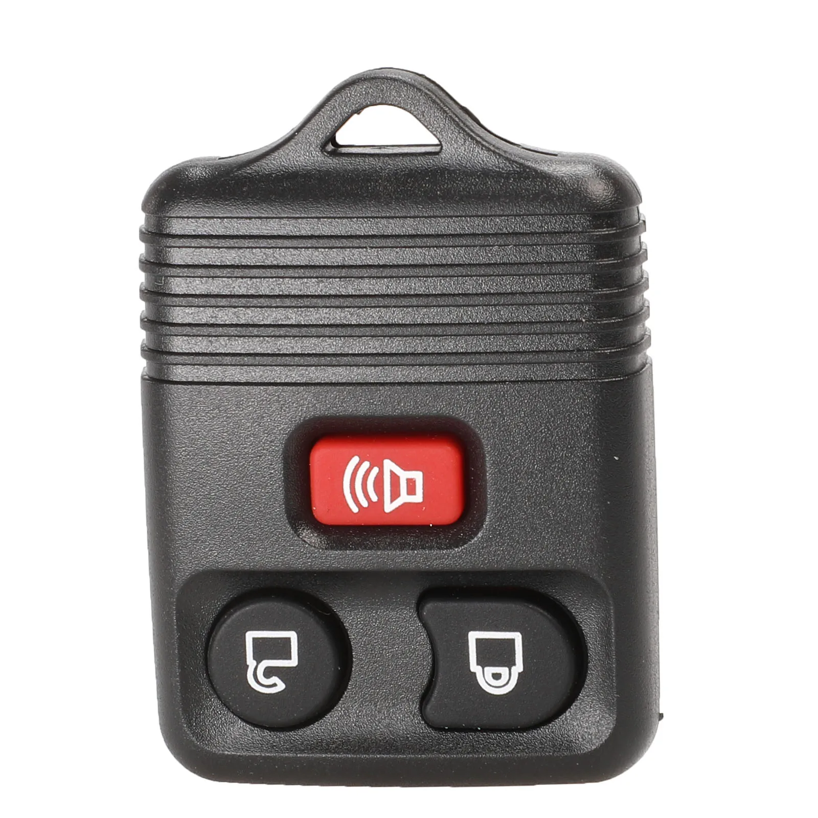 

Jingyuqin 3/4 кнопки дистанционного ключа оболочки чехол Fob для Ford Mustang Focus Lincoln LS Town Car Mercury Grand Marquis Sable