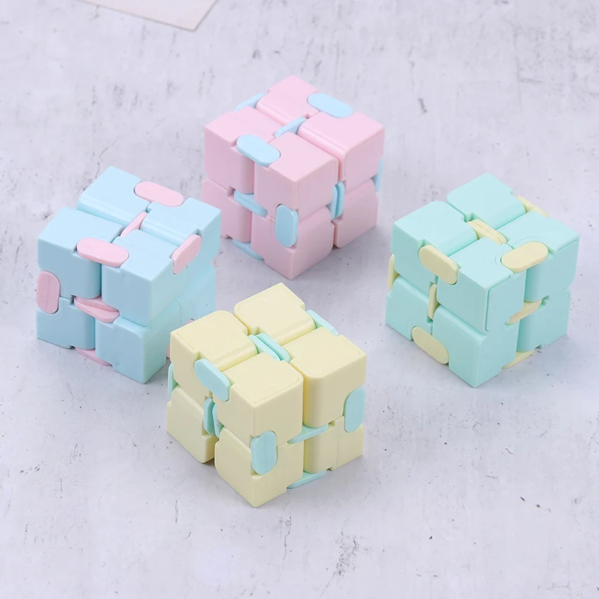 

Pocket Flip Cube Second Order Cube Decompression Toy Infinity Magic Cube For Adult Kid Fidget Toys Antistress Anxiety Puzzle Toy