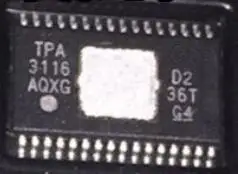 IC новый оригинальный TPA3116D2 TPA3116 32-TSSOP Бесплатная доставка