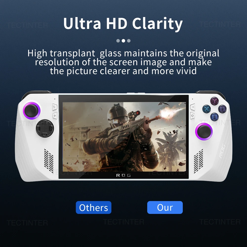 1/2/3 шт. защитная пленка закаленное стекло совместимое с Asus ROG Ally защита экрана от