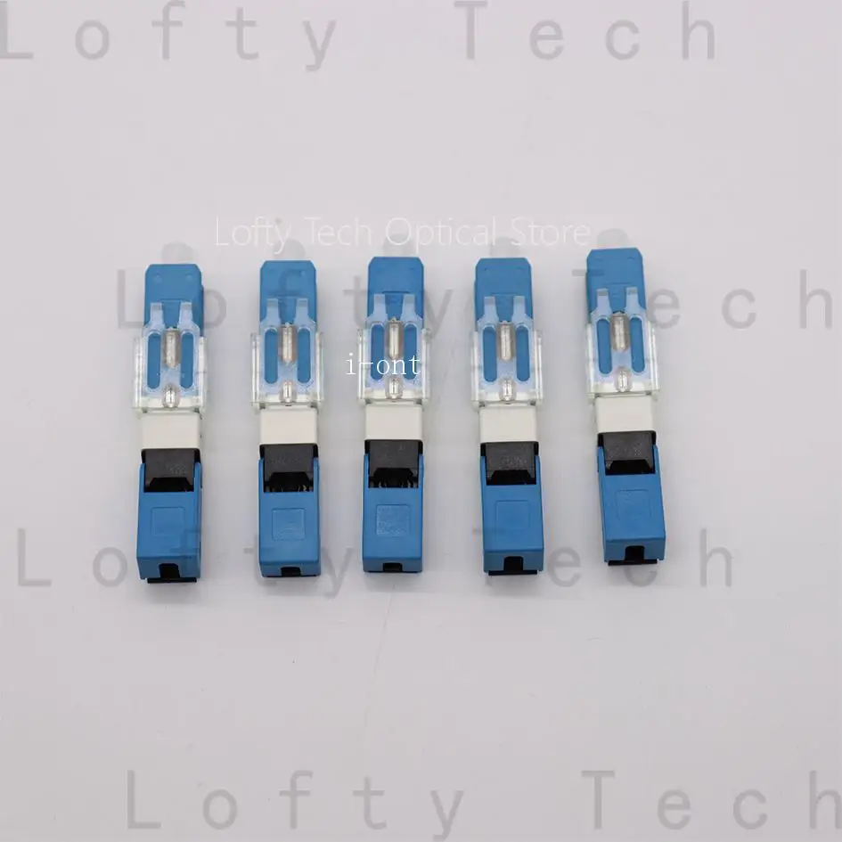 FTTH SC UPC Optical Fiber Quick Connector SC FTTH Fiber Optic Fast Connector Embedded Type SC Connector