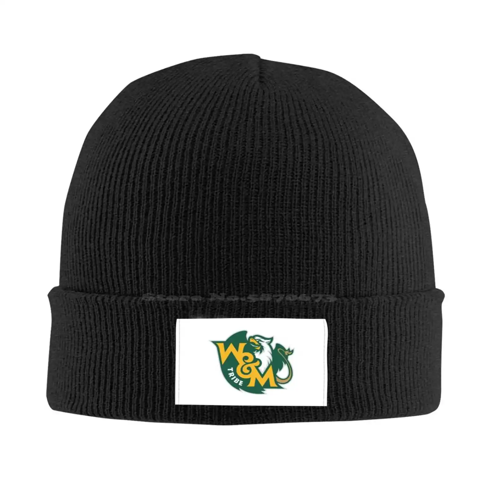 

William and Mary Tribe Logo Print Graphic Casual cap Baseball cap Knitted hat
