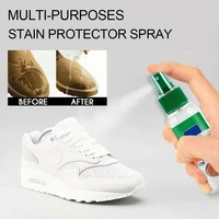 100ml shoe protector spray long lasting water stain protection waterproof spray hydrophobic coating for shoes outdoor protective