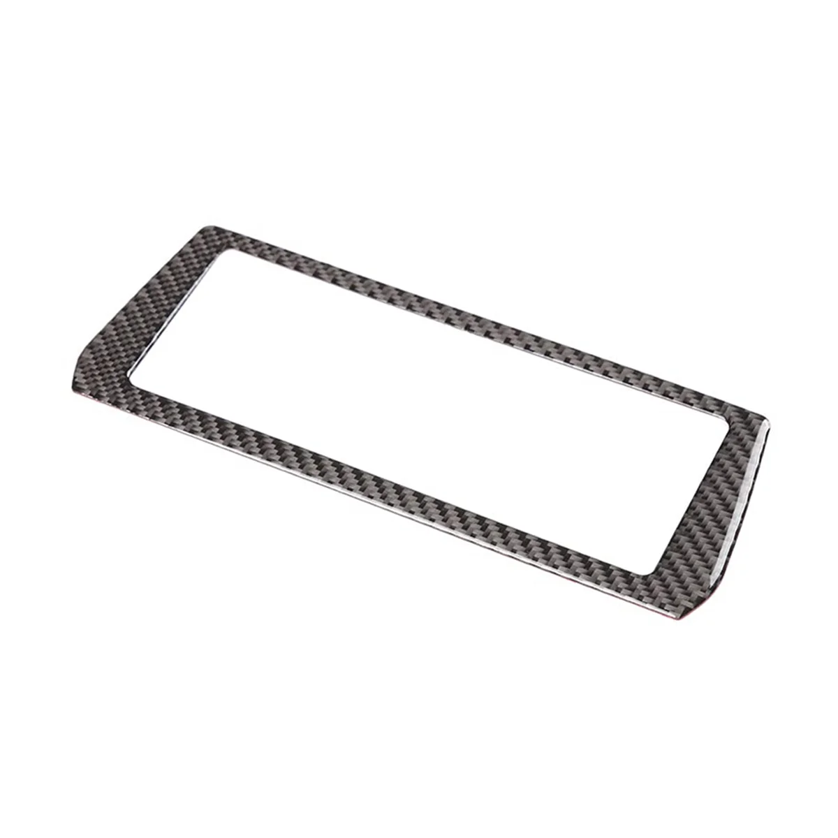 Для Toyota Supra GR A90 2019-2023 декоративная рамка из мягкого углеродного волокна для