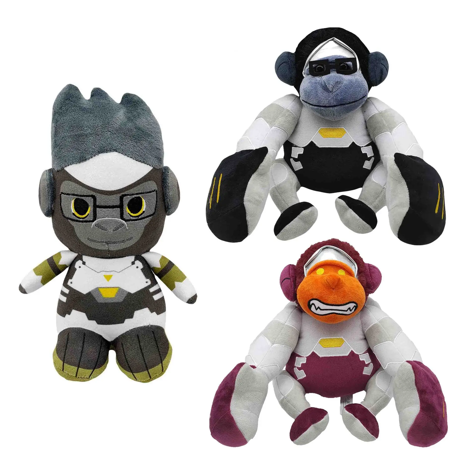 

22cm Overwatch Plush Toys Monkey Game Doll Gift Peripheral