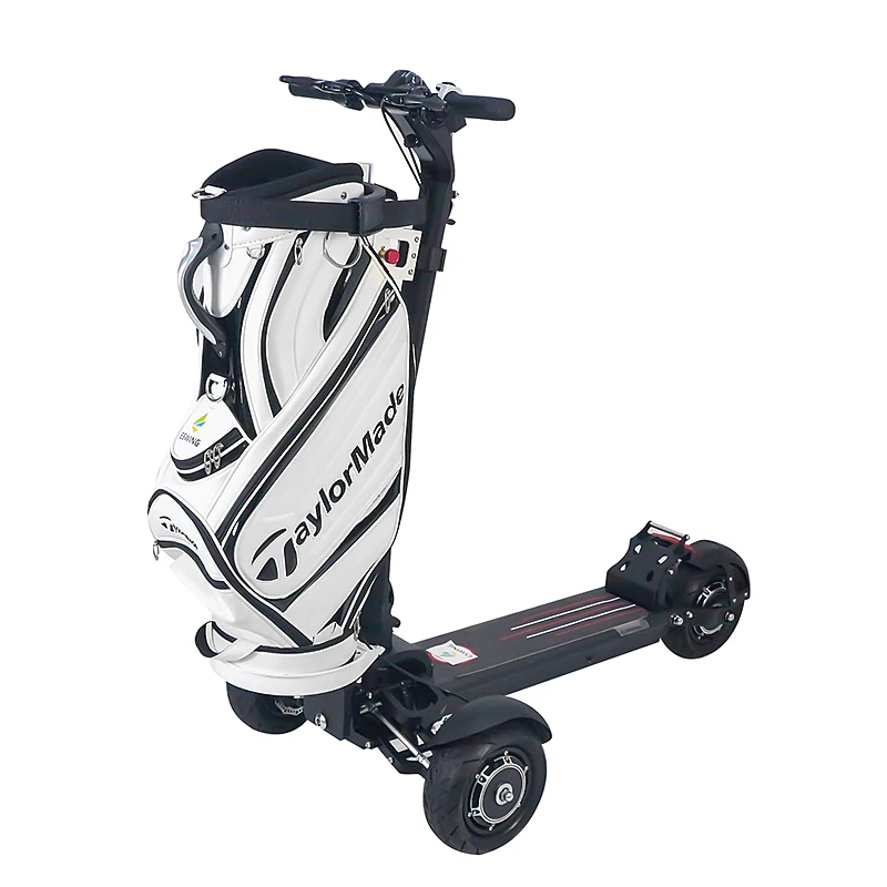 

2022 Motorized Golf Carts 600W Chariot Cheap Electric Golf Carts Skateboard 3 Wheel Golf Scooter Prices