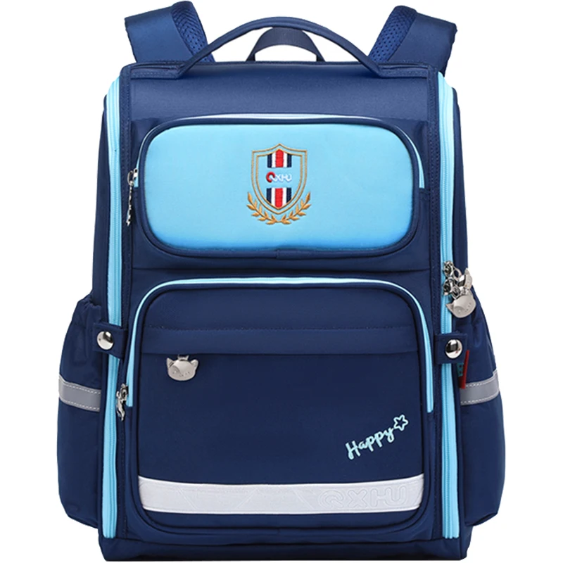 Kids Knapsack Children School Bags For Boys Girls 2022 Orthopedic Primary School Backpacks Waterproof Book Bags mochila infantil