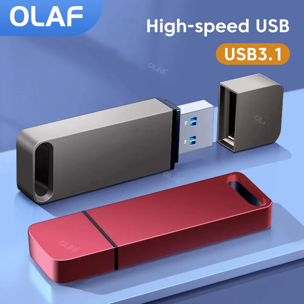 

Mini Portable SSD Hard Drive 3.1 High-speed USB Flash Drive 512G/1TB/2TB USB PEN DRIVE External Flash Memory For Laptop Desktop