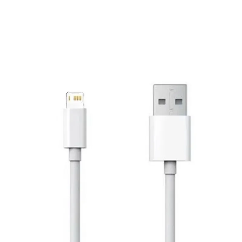 1 м линейный USB-кабель для зарядного устройства Apple iphone 12 11 X XR XS MAX 5 5S SE 6 6S 7 8 Plus iPad Mini