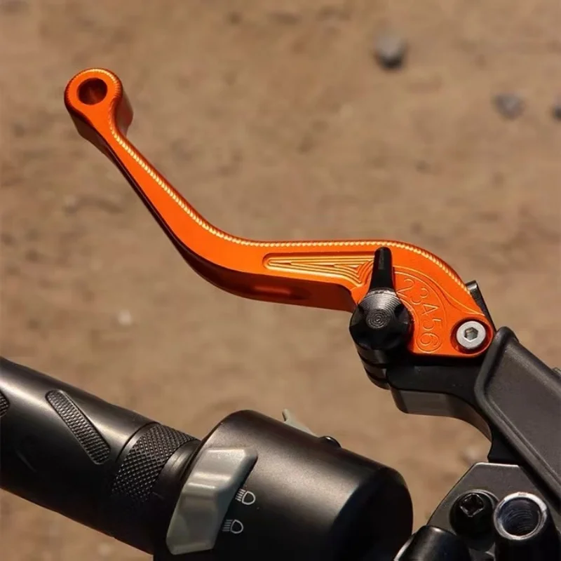 Новинка 3D CNC рычаг тормоза сцепления стояночной ручки для Yamaha XT 350 85-95 XTZ750 02 супер
