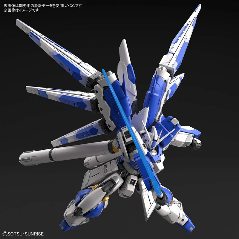 BANDAI RG 1/144 rx-93-loc2 Hi-v GUNDAM Сборная модель экшн-игрушка фигурки Детские Подарки |