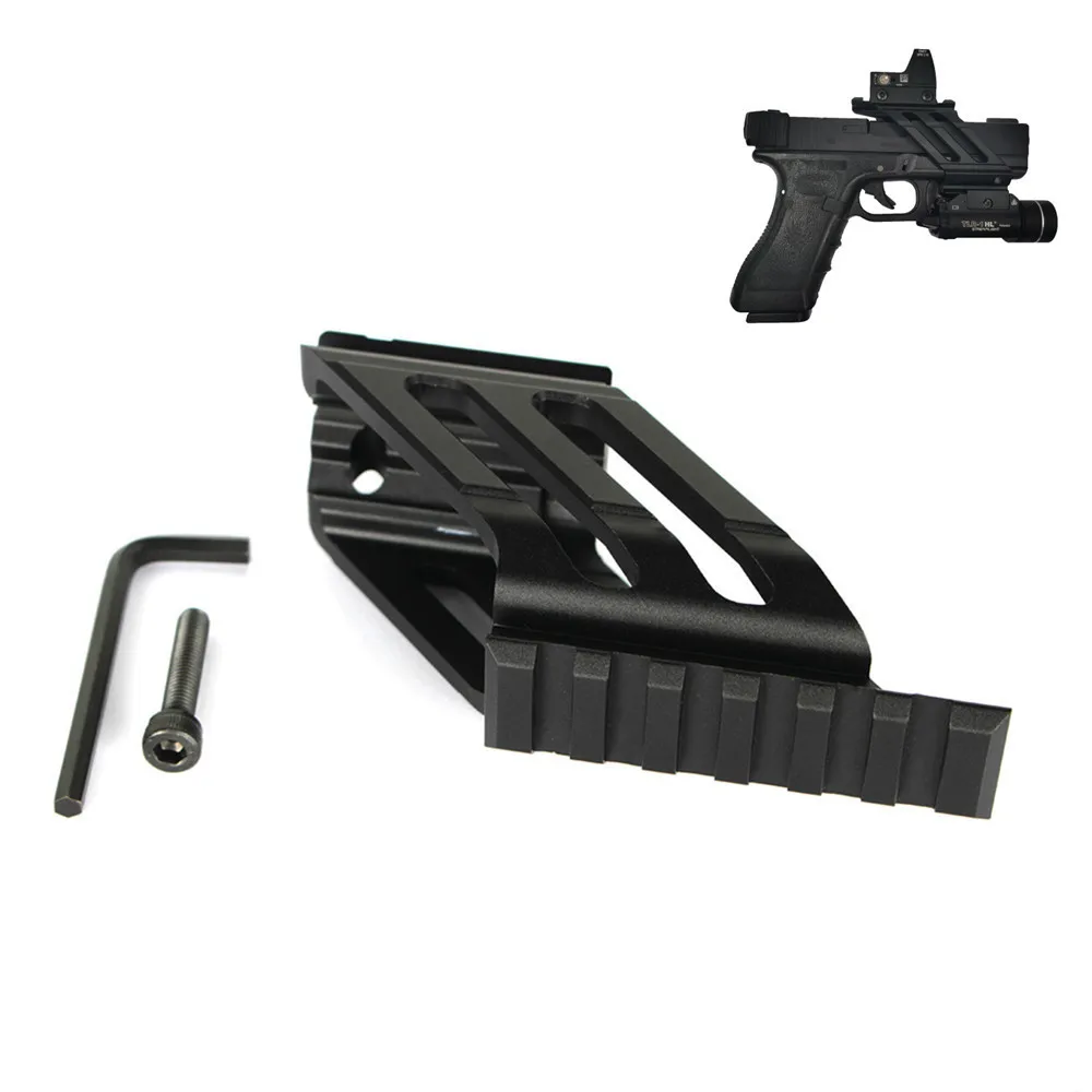 Алюминиевые крепления для прицела Пикатинни 20 мм тактический Универсальный