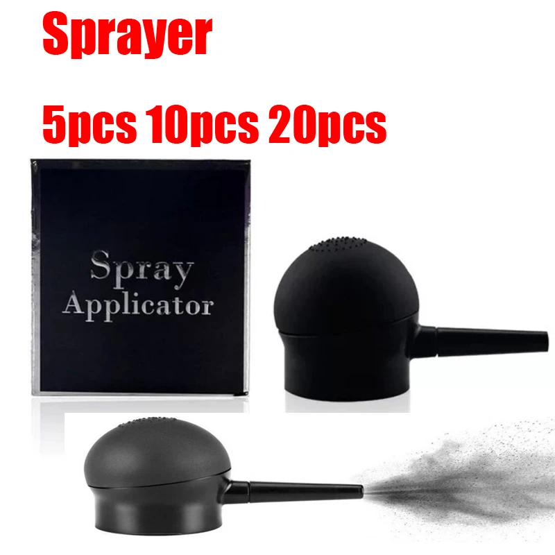

Hair Fiber Spray Applicator Hair Building Fiber Applicator Spray Nozzle Pump Hair Spray Hair Loss ExtensionModeling Tools