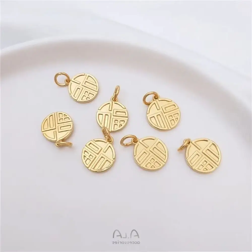 Вьетнамский бренд Ша Цзинь Фу не выцветающий кулон с персонажем привлекающий