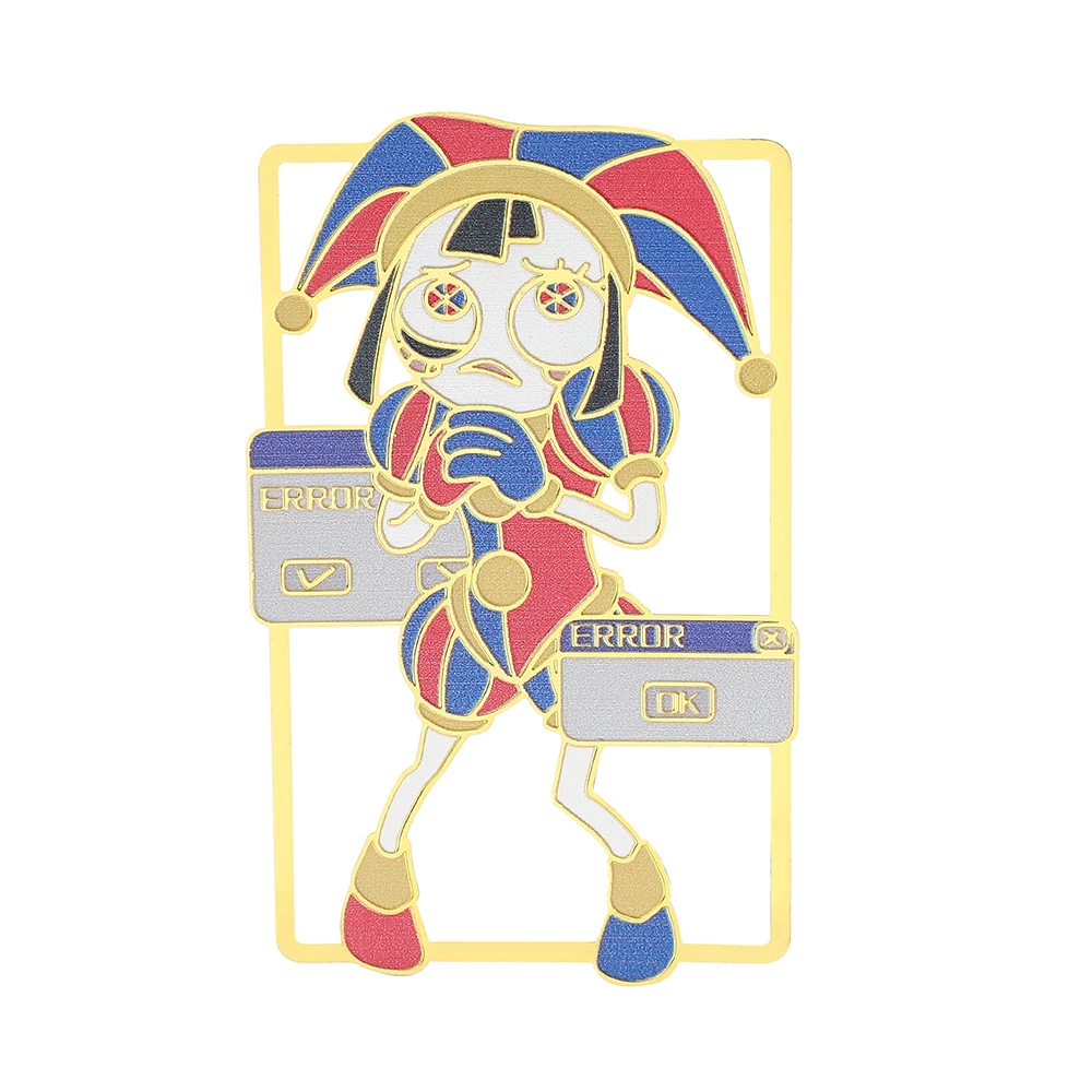 Металлические закладки MINISO