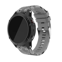 22mm wrist band for garmin fenix 7 fenix 6 5 plus forerunner 935945 silicone smart watch band outdoor sports accessories